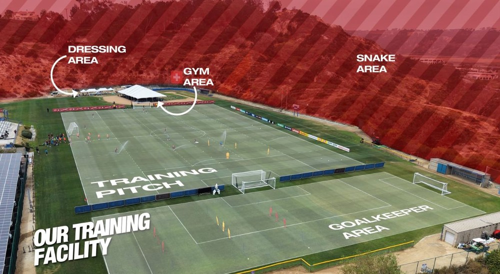 Suíça define Escola Judaica de San Diego como base de treinamentos para a Copa de 2026