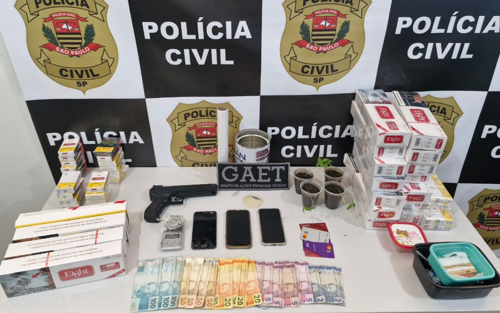 Suspeito de participar de roubo de malote de R$ 80 mil é preso em Monte Alto, SP