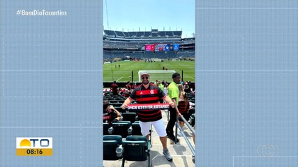 Tocantinenses viajam aos Estados Unidos para o Mundial de Clubes