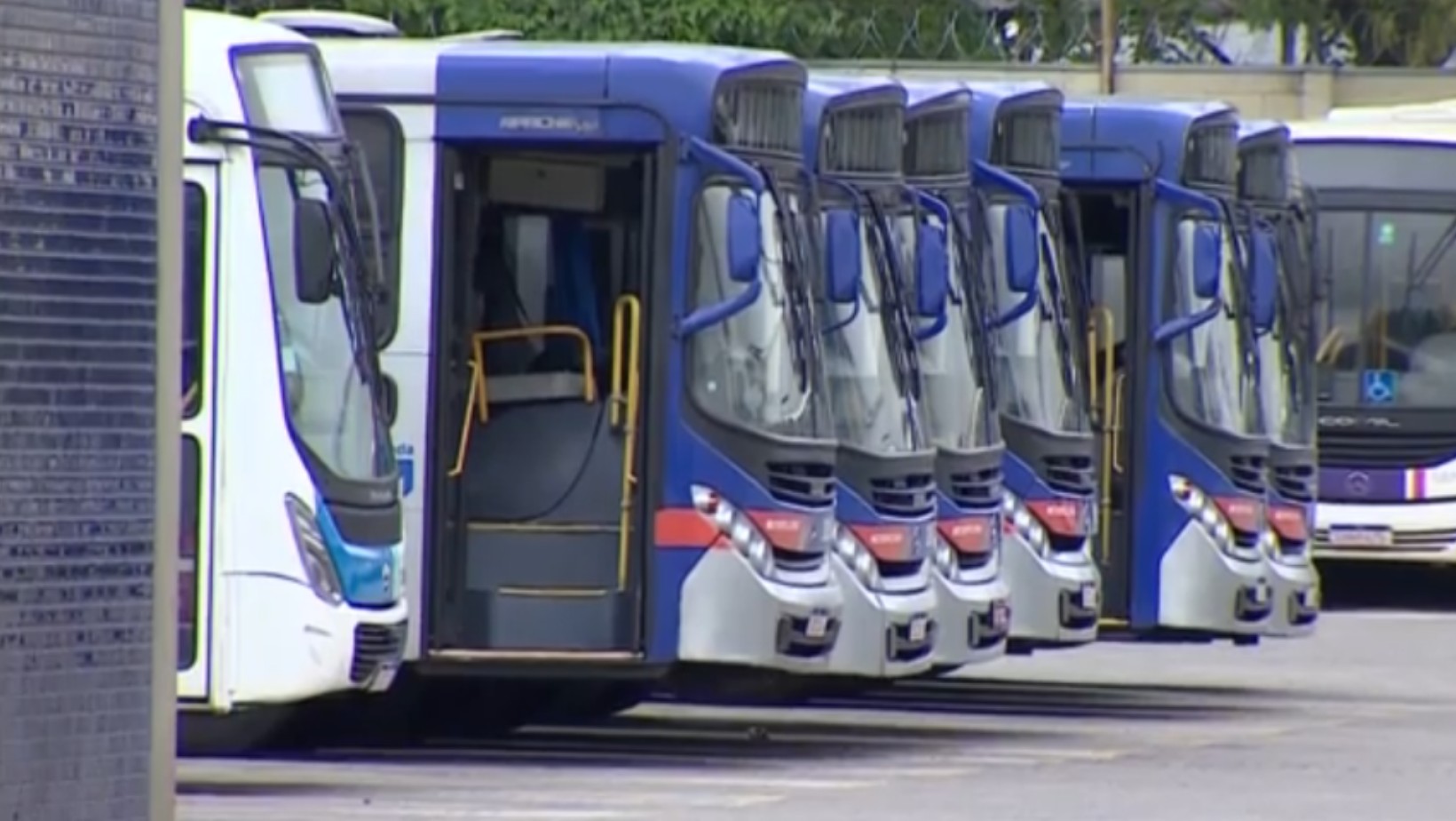 Paralisação de motoristas do transporte público deixa Taubaté sem ônibus nesta quarta-feira