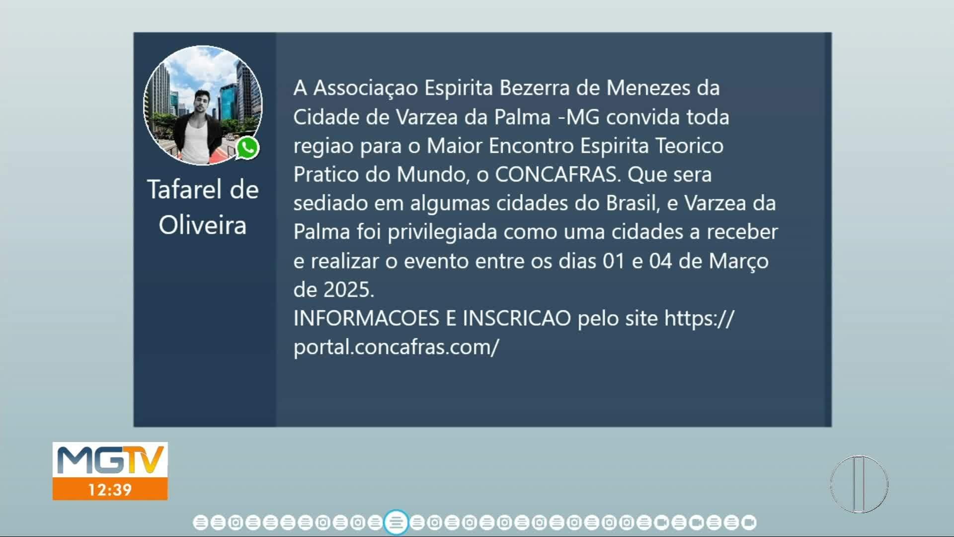 VÍDEOS: MG Inter TV 1ª Edição desta quinta-feira, 02 de janeiro de 2025
