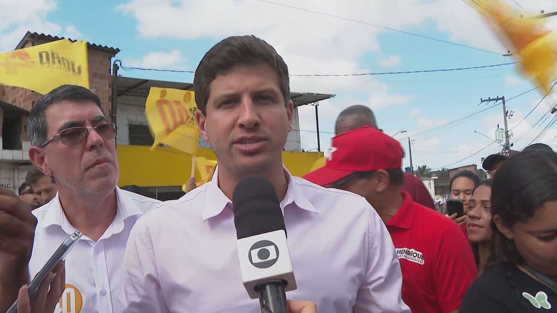 João Campos promete triplicar parte da BR-101 e obras de mobilidade no Grande Recife