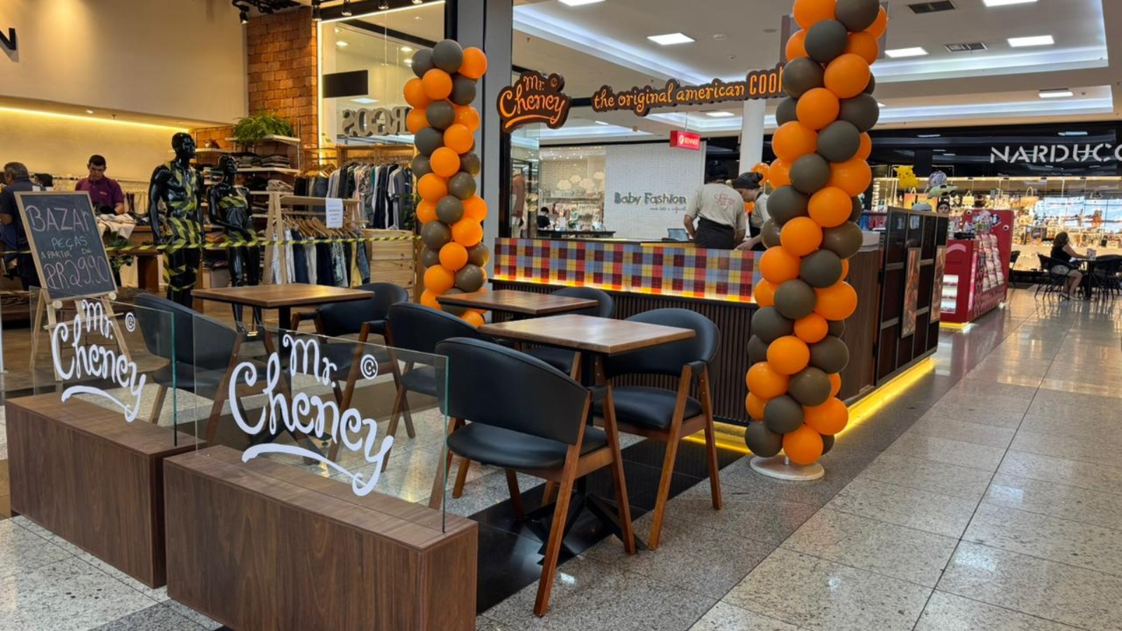 Pátio Limeira Shopping inaugura nova unidade do Mr. Cheney