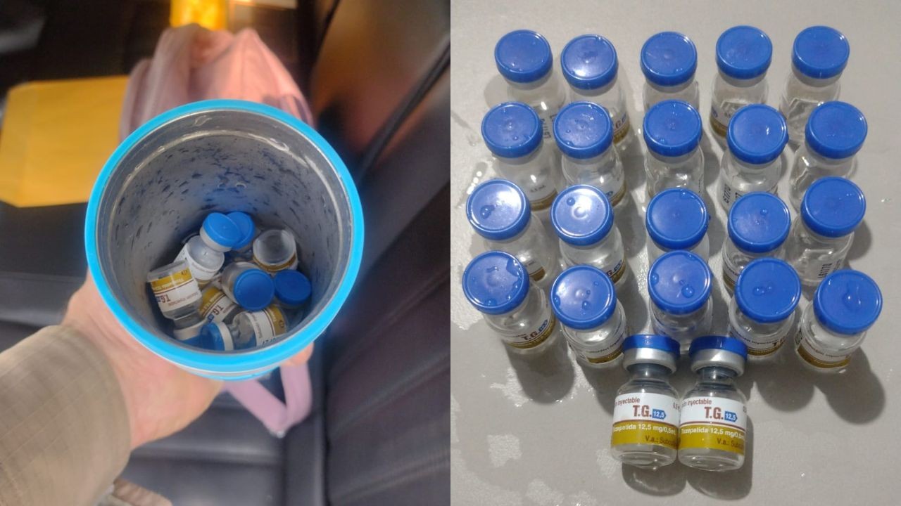 Casal é preso com ampolas de remédio para emagrecer sem nota fiscal na MG-050, em Divinópolis