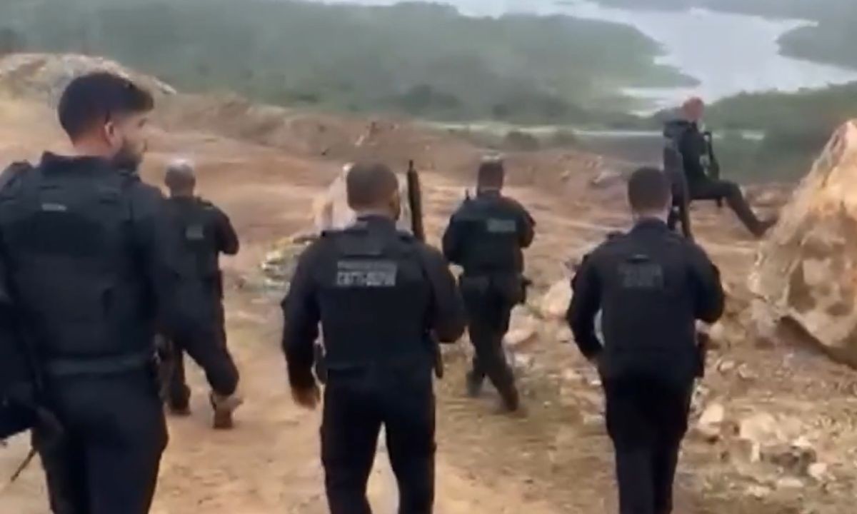 Guerra de facções: policiamento segue reforçado uma semana após operação no Recôncavo baiano