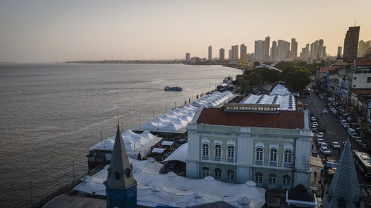 Governo diz que 61 países estão confirmados na COP30, mas impasse sobre hospedagem segue sem solução - Lista inclui países como Japão, Espanha, Noruega, Portugal, Arábia Saudita, Egito, República Democrática do Congo e Singapura.