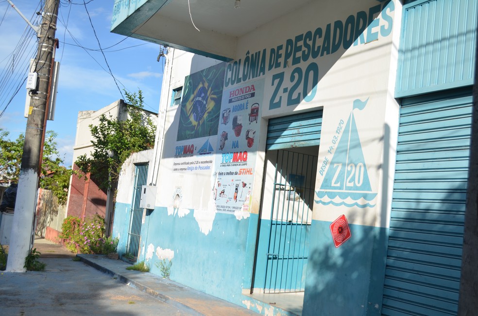 Colônia de pescadores Z-20 celebra 105 anos de fundação — Foto: Arquivo/g1
