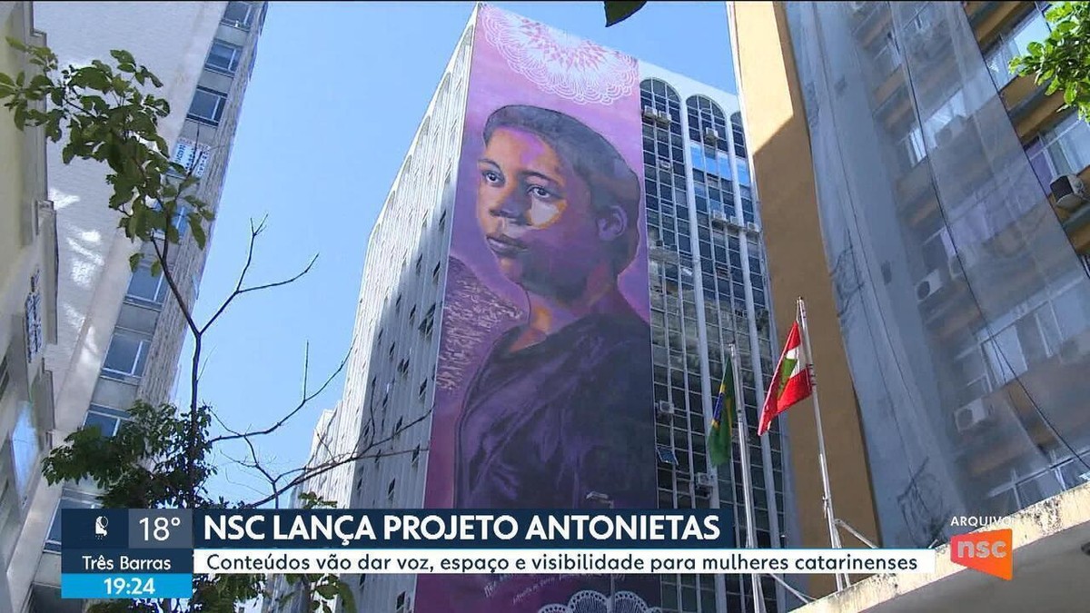 NSC lança projeto Antonietas com foco no destaque do protagonismo feminino em Santa Catarina