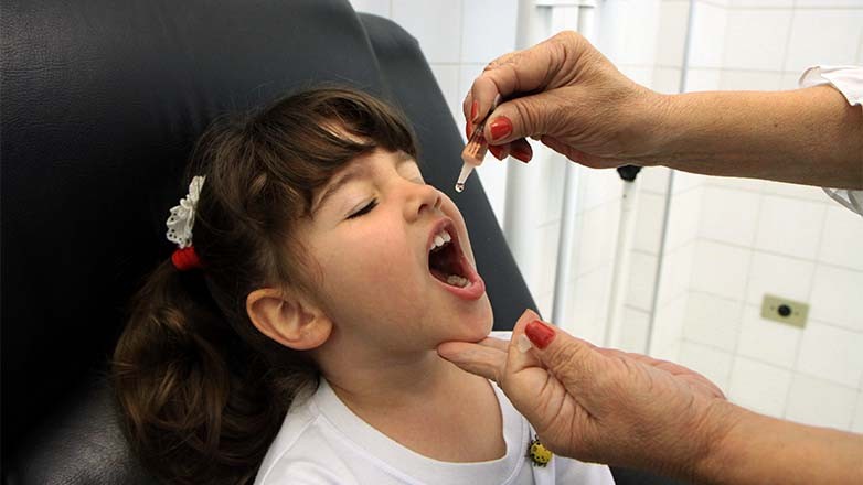 Com baixa cobertura vacinal, campanha tem meta de vacinar mais de 40 mil crianças contra a pólio em São José dos Campos