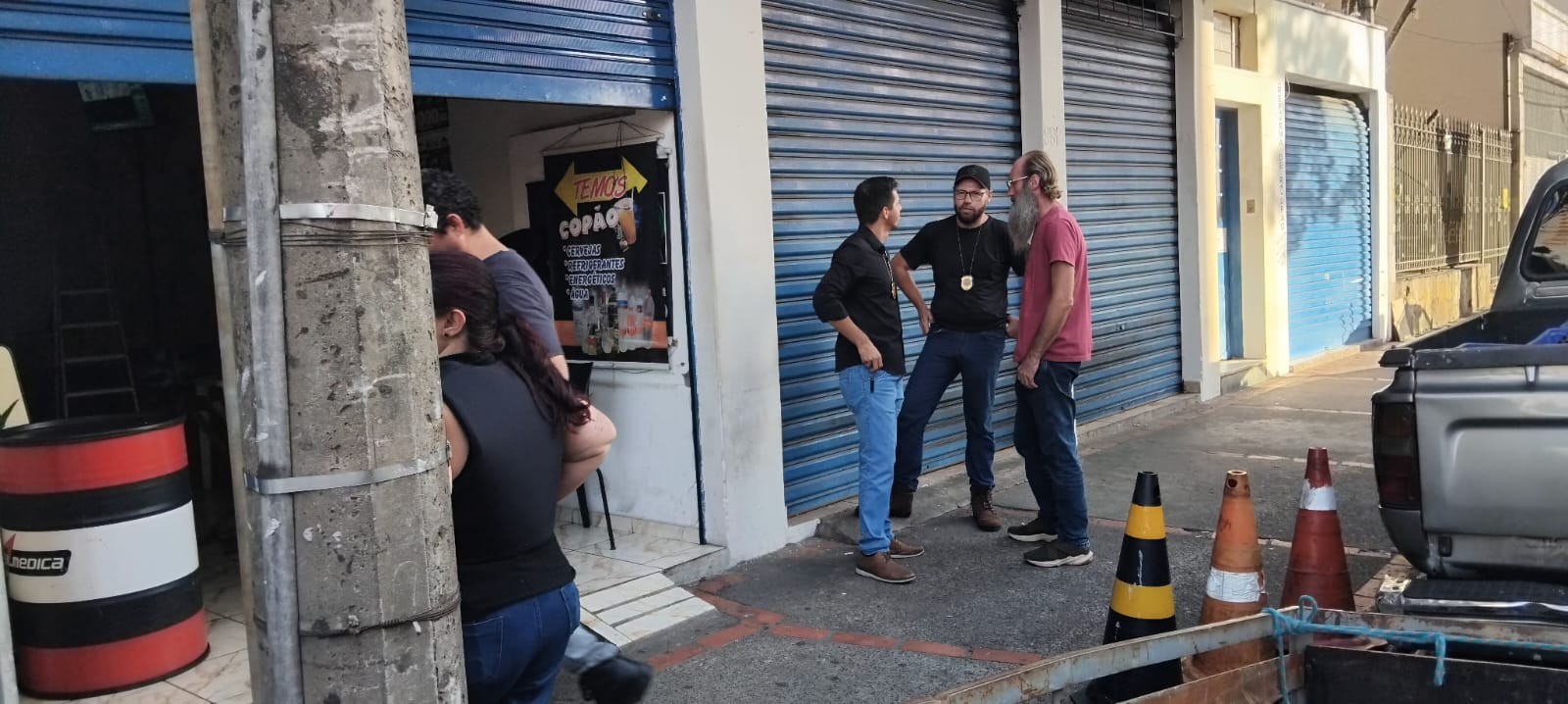 Operação 'Bar do Tráfico' prende trio suspeito de usar estabelecimento para vender cocaína em Piracicaba