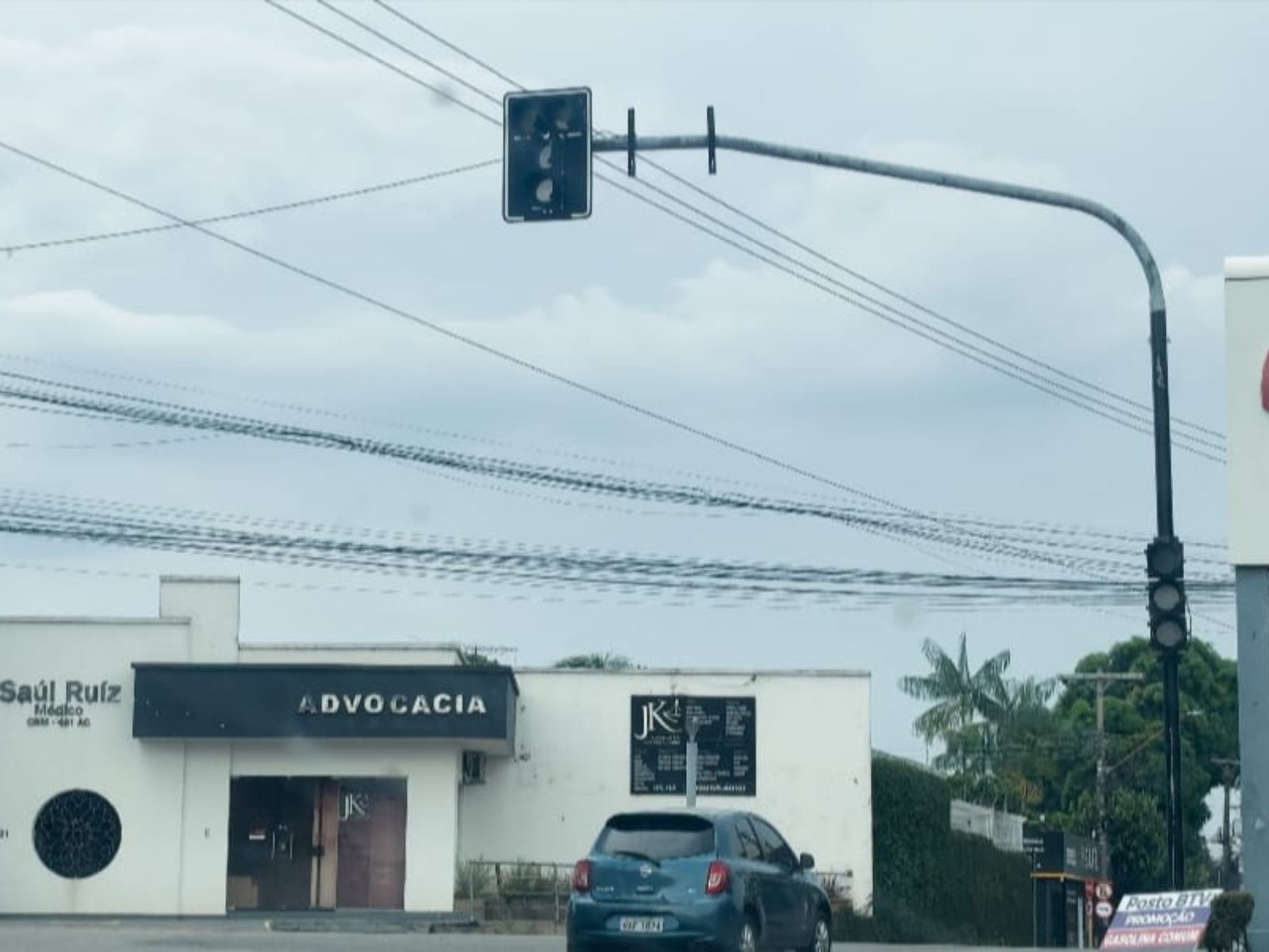 Apagão deixa 18 cidades do Acre sem energia elétrica neste domingo (31)