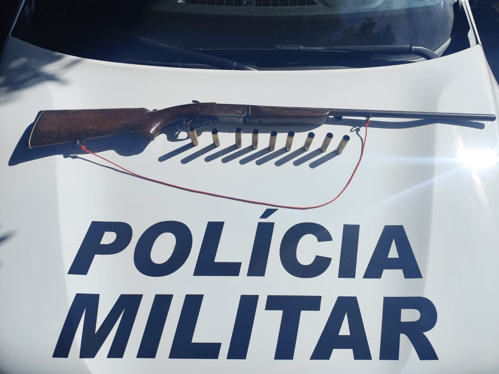 Homem é preso suspeito de atirar em cachorro em Auriflama; espingarda é apreendida