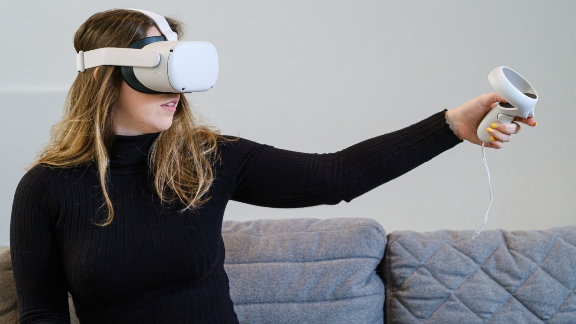 Realidade virtual permite que clientes visualizem futuros imóveis no interior de SP