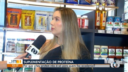 Nutricionista explica as restrições da suplementação de proteína