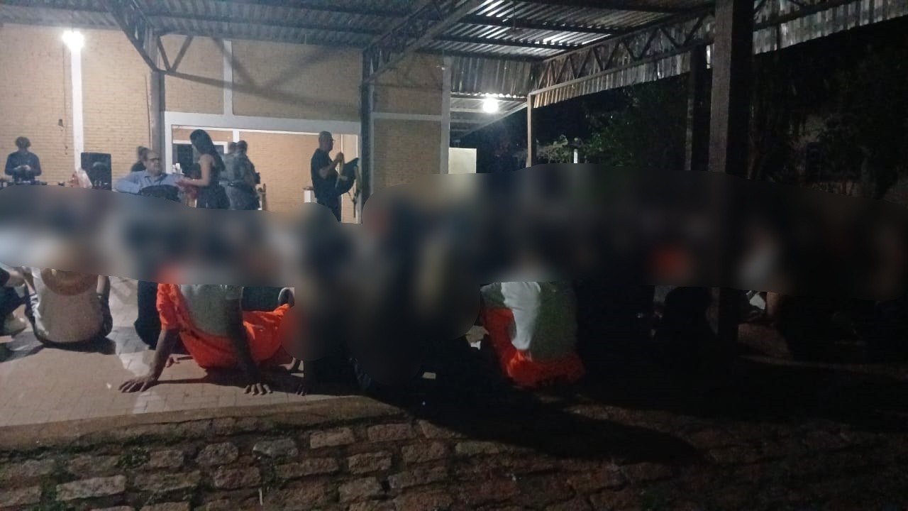 Polícia interrompe festa clandestina no interior de SP; mais de 50 menores de idade foram detidos