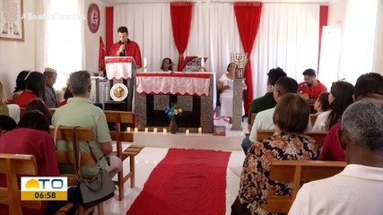 Fé e tradição: família se une por meio do Divino Espírito Santo
