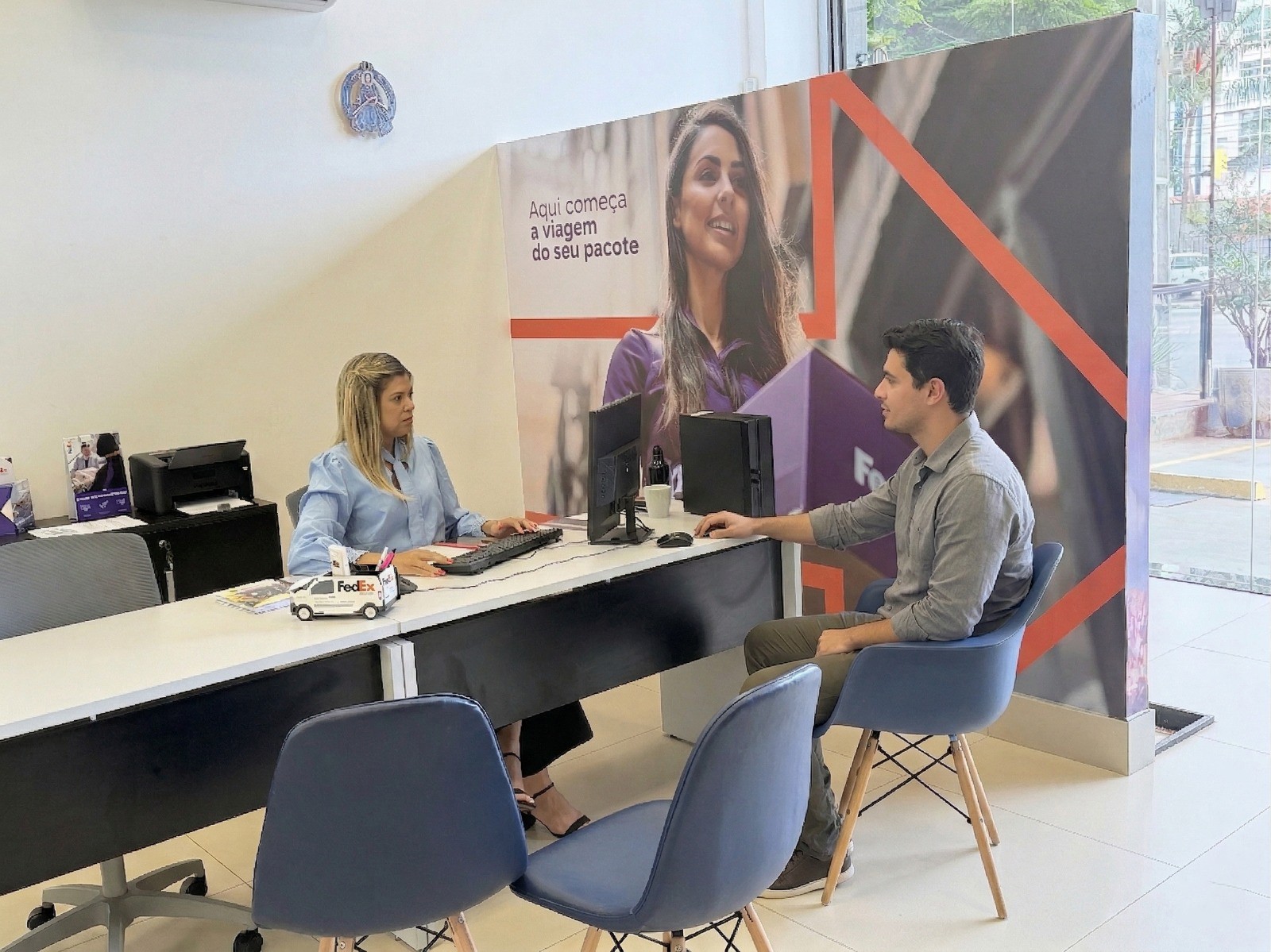 Novo Centro Autorizado de Envios FedEx inaugurado em Goiânia