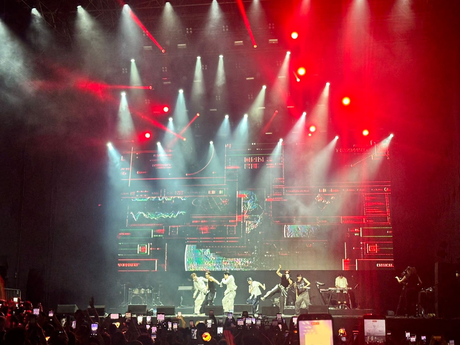 riize Em horário ingrato, RIIZE inaugura k-pop no Lollapalooza Brasil deixando boa impressão