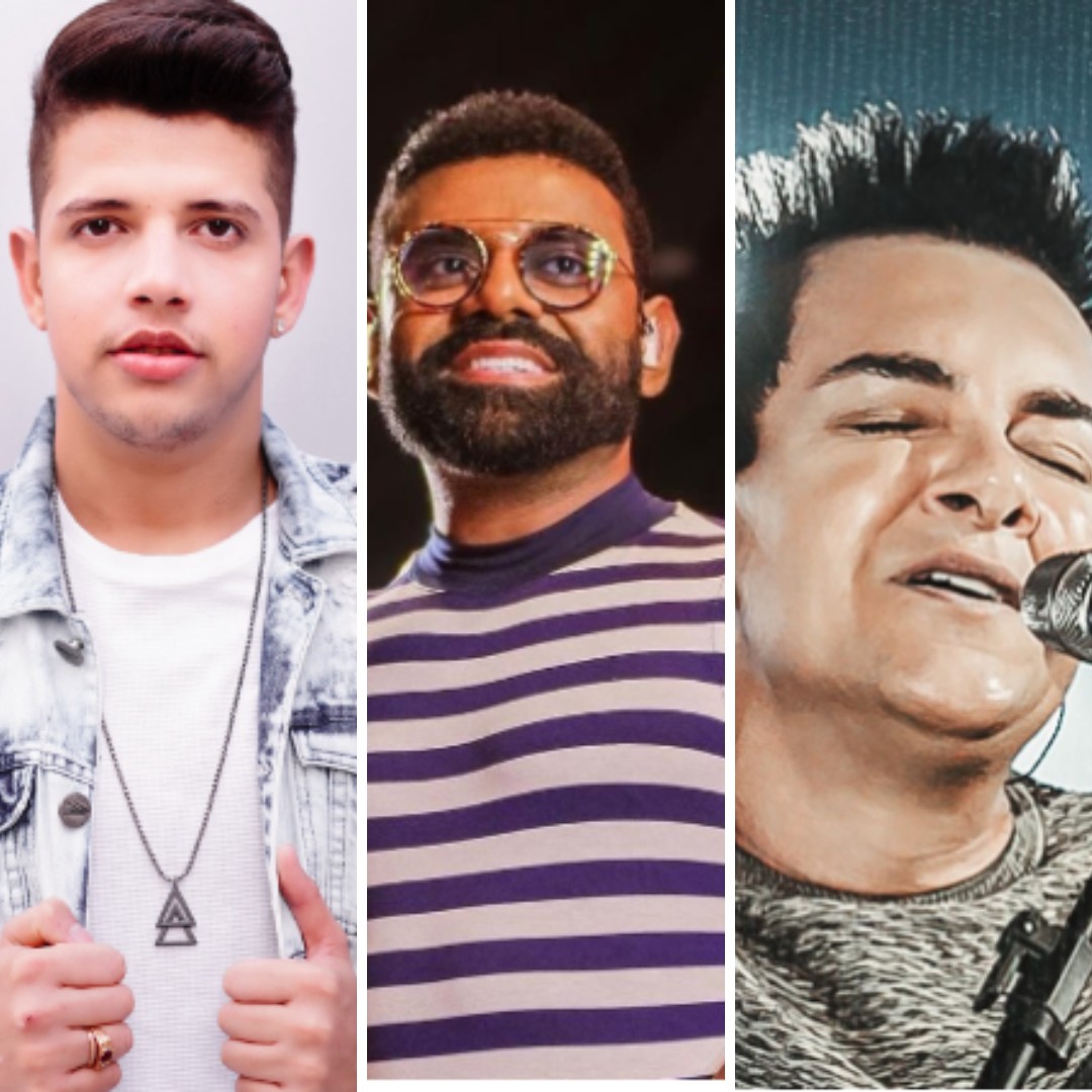 Nadson O Ferinha, Pablo, Regis Danese e mais; confira a programação da festa de emancipação de São Joaquim do Monte