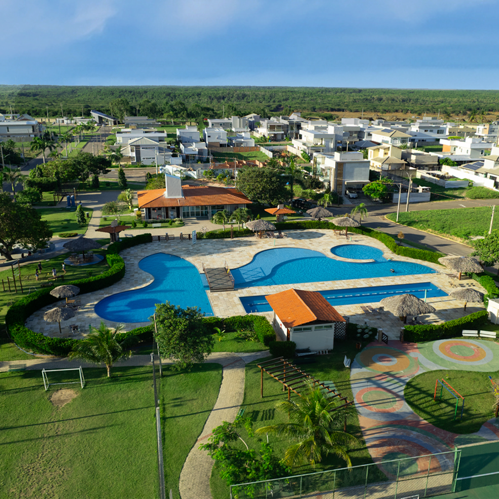 Parnaíba Residece, empreendimento da Conviver em Parnaíba — Foto: Tércio Gomes