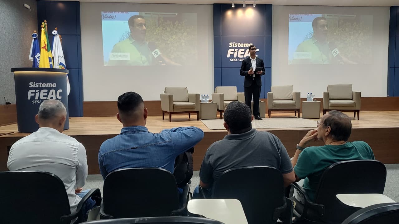 Painel com especialistas e autoridades discute gestão eficiente de resíduos no Acre: ‘Gerar e propor soluções'