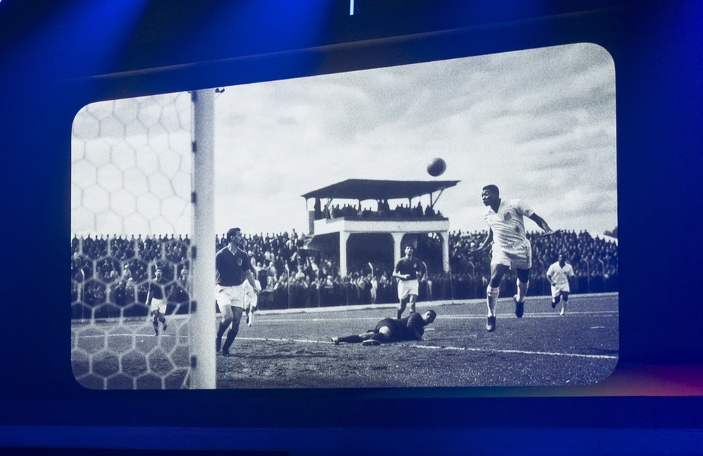 Google usará inteligência artificial para recriar gol de Pelé marcado em 1959