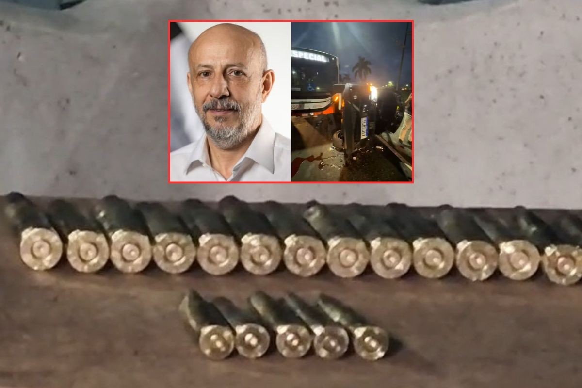 Criminosos usaram dois tipos de fuzil durante execução de ex-delegado; saiba quais são 