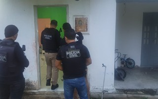 Nove pessoas são presas por roubar cofres de bancos e postos de gasolina