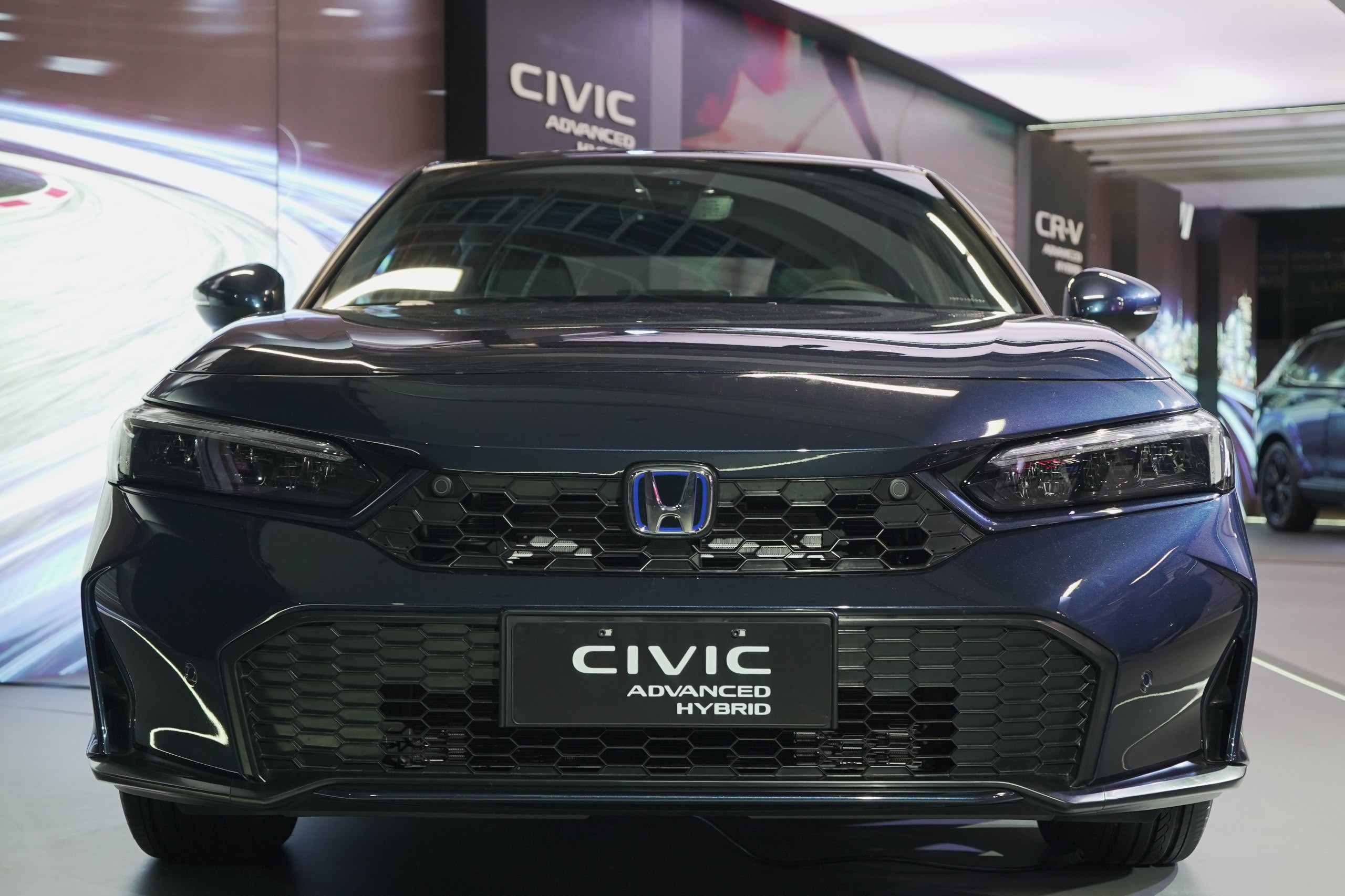 Honda Civic Advanced Hybrid 2026 — Foto: Luiz Franco/g1