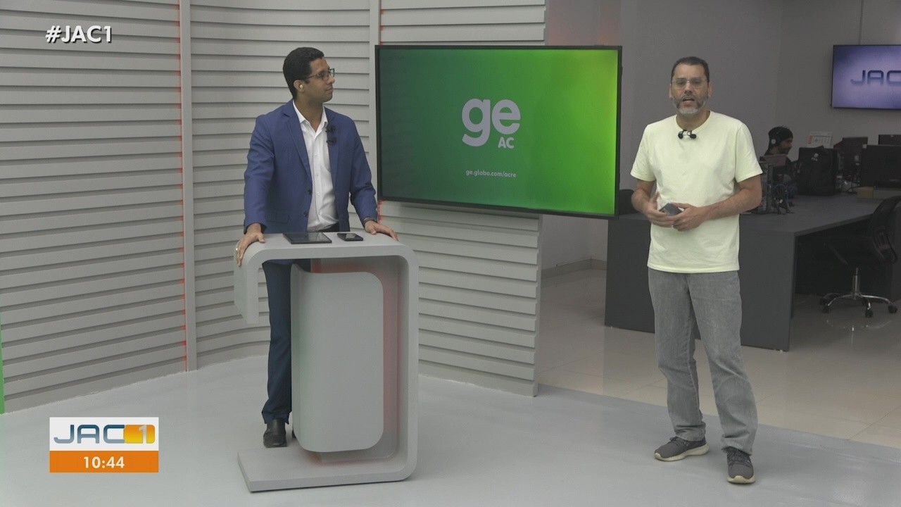 VÍDEOS: Jornal do Acre 1ª edição desta quinta-feira, 26 de março de 2026