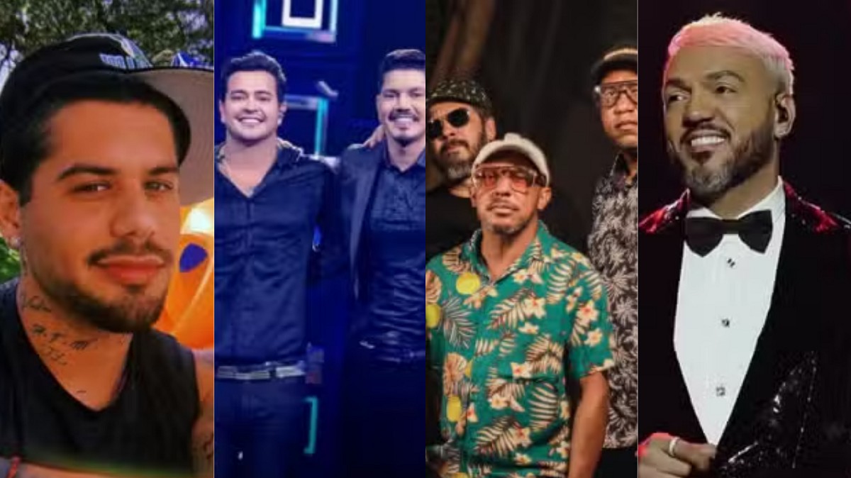Zé Felipe, Belo, Henrique e Diego, Nação Zumbi e mais: veja a agenda cultural para Juiz de Fora e região