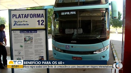 Desconto na passagem de ônibus para idosos tem regras alteradas
