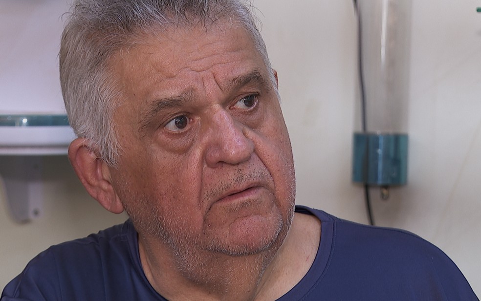 Guelfo de Favari Júnior registrou o óbito do pai, mas acabou dado como morto em Ribeirão Preto, SP — Foto: Marcelo Moraes/EPTV