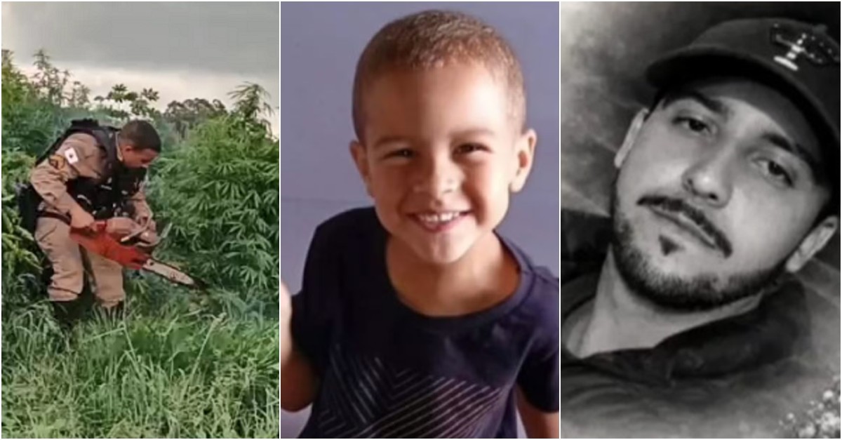 Você viu? Plantação de maconha no meio de cafezal, morte de criança engasgada com pirulito e de jovem esfaqueado no carnaval