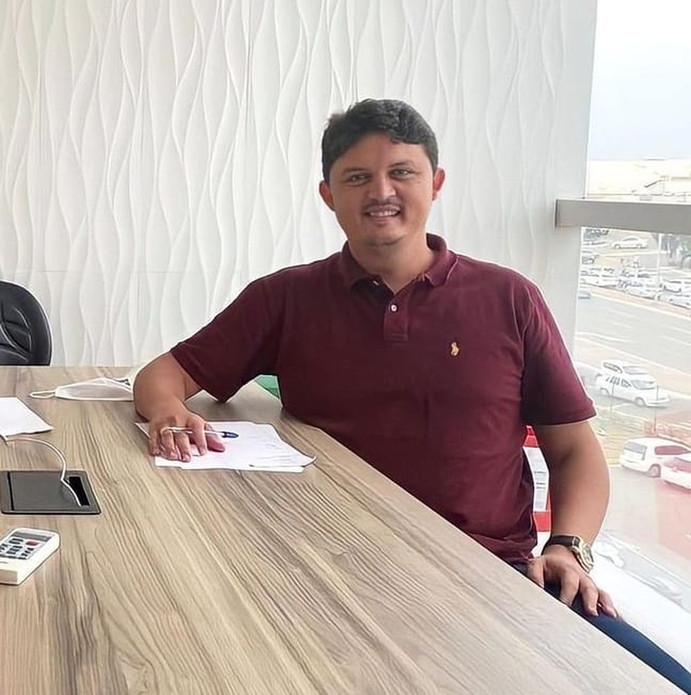 Prefeito Augusto Filho foi alvo de operação do MP que investiga desvios de dinheiro público — Foto: Arquivo pessoal
