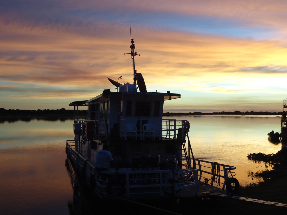 Expedição percorreu toda a extensão do Rio Paraguai  — Foto: Eunice Ramos/ TVCA