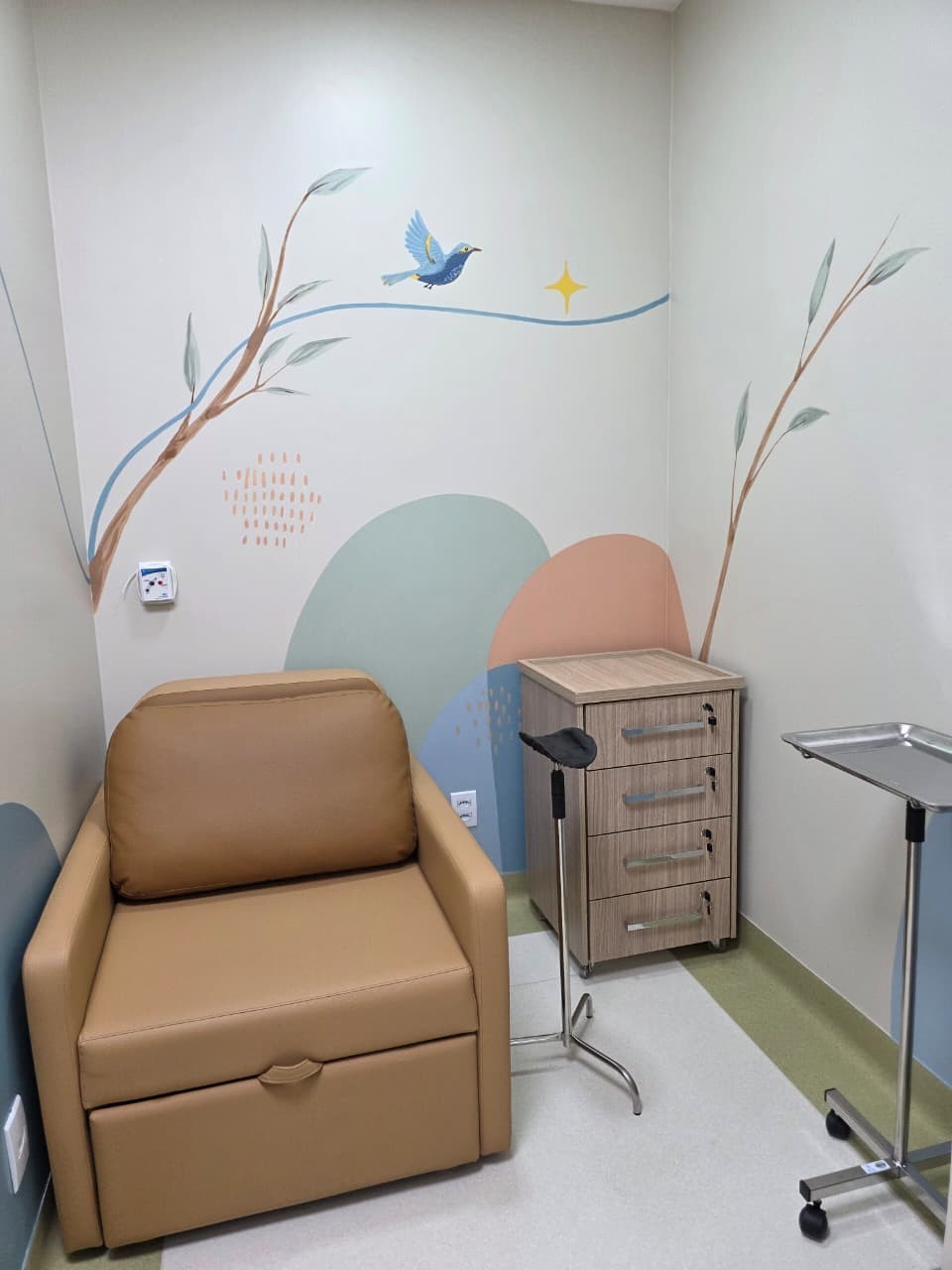 Novo espaço amplia o acesso a exames laboratoriais no HSJosé — Foto: Divulgação/Hospital São José