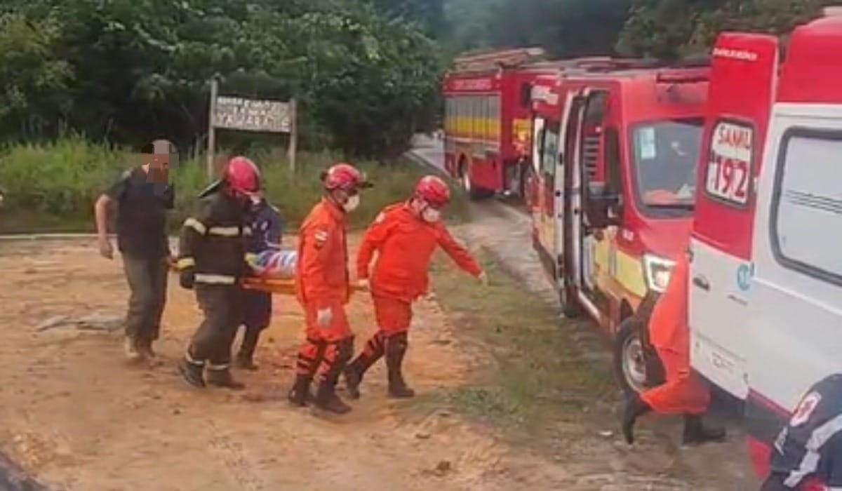 Família morre em acidente na BR-174 no Amazonas