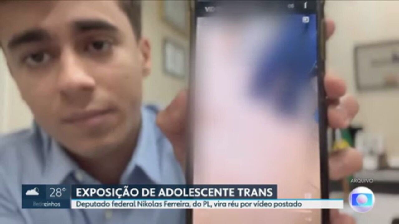Nikolas Ferreira vira réu em processo por exposição de adolescente trans nas redes sociais | Minas Gerais