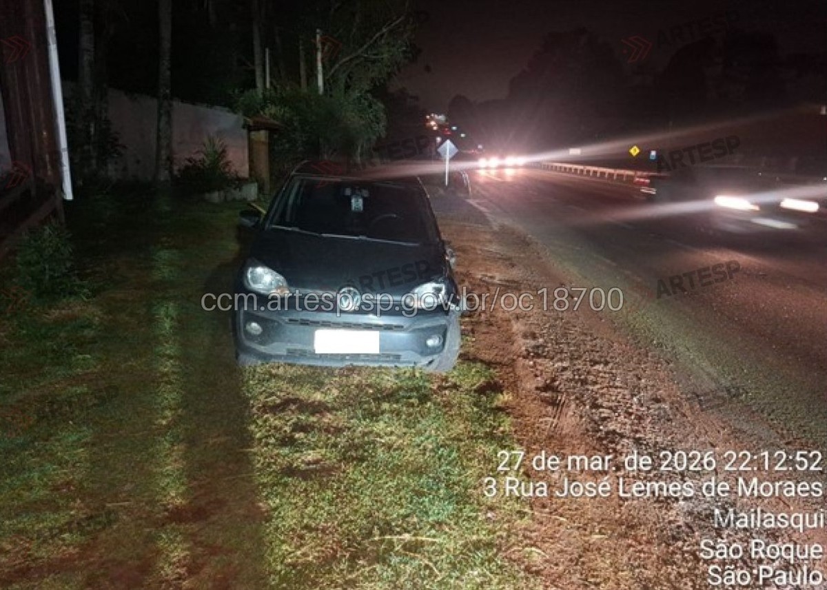 Moradores fazem protesto na Rodovia Raposo Tavares após idoso morrer atropelado em São Roque