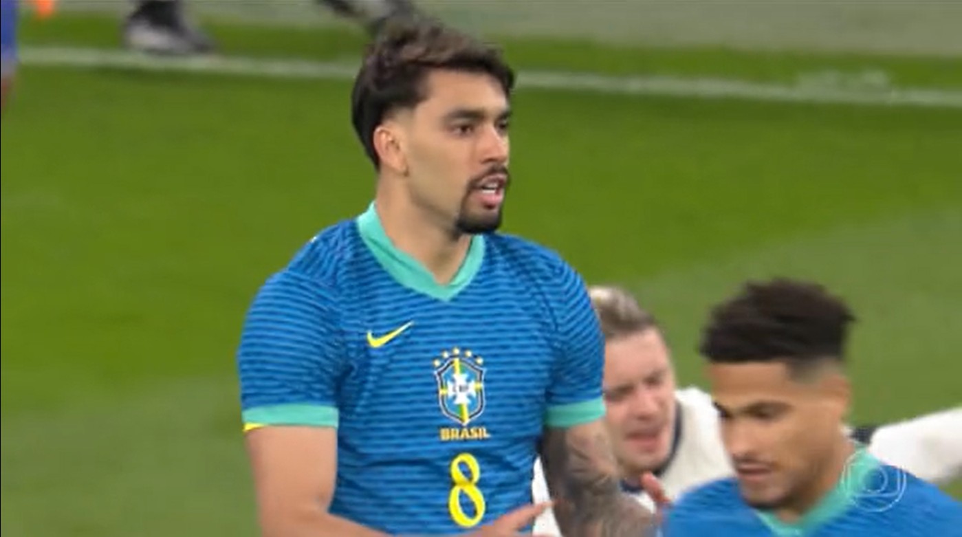 Lucas Paquetá é absolvido de acusações de manipulação de apostas na Inglaterra