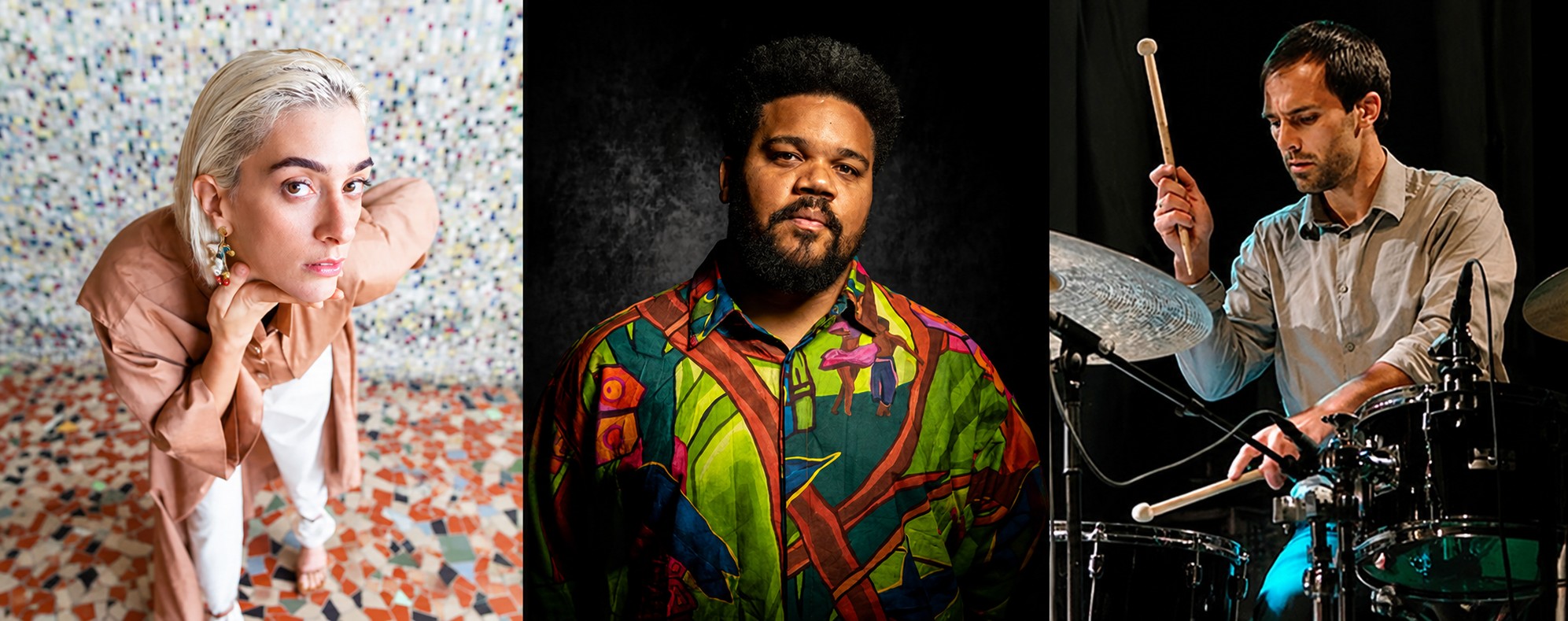 Festival internacional de jazz comunica show de Amaro Freitas, Juliana Linhares e Thomas Strønen em Belém