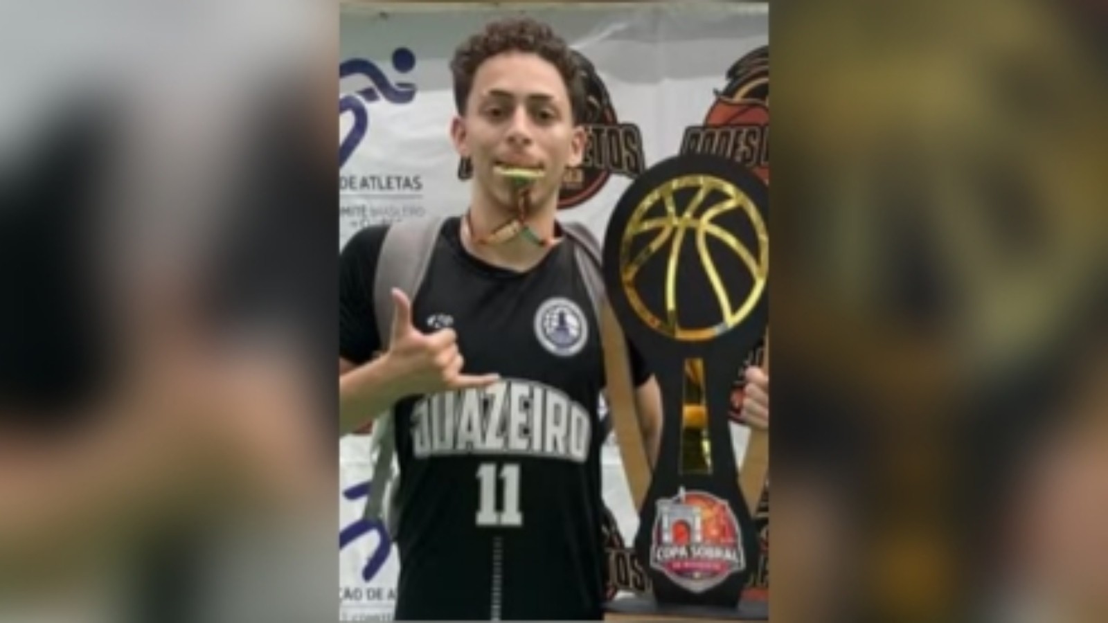 'Morreu fazendo o que gostava', diz mãe de atleta de basquete morto em acidente de ônibus na volta de torneio