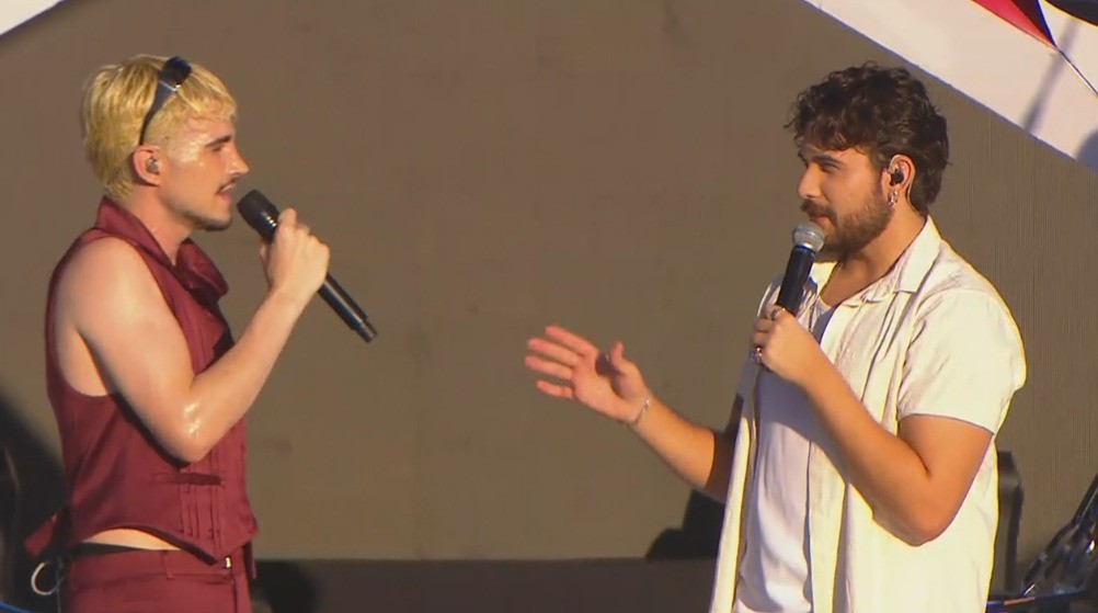 Acompanhe show de Jão e Gustavo Mioto no Festival de Verão 2025