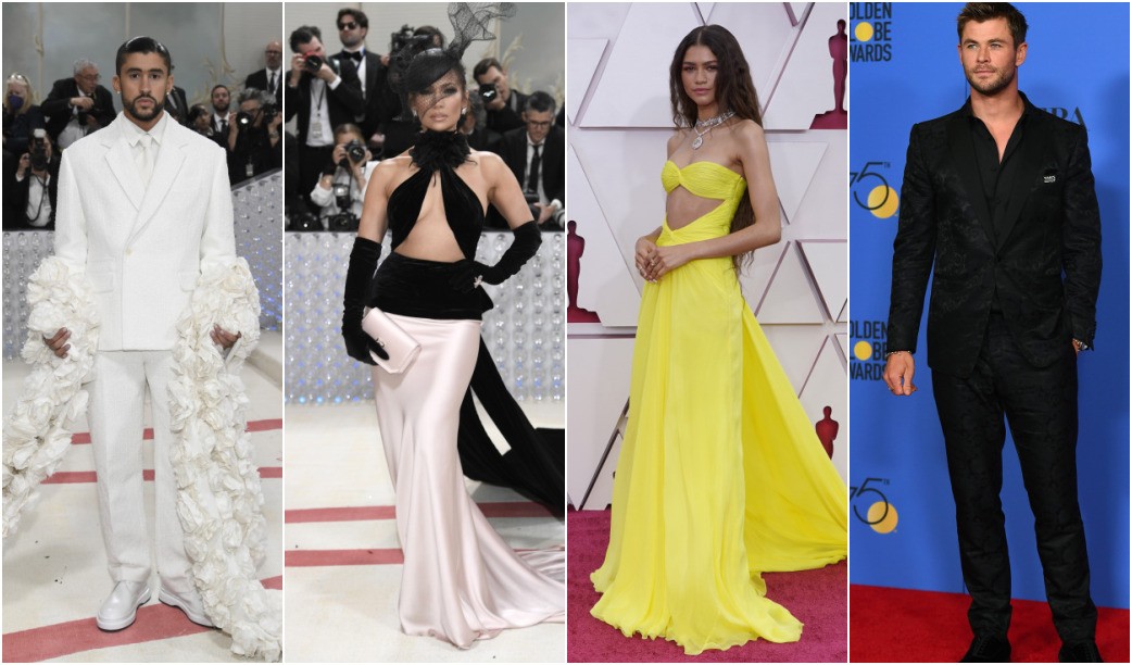 Bad Bunny, Jennifer Lopez, Zendaya e Chris Hemsworth são os anfitriões do Met Gala 2024
