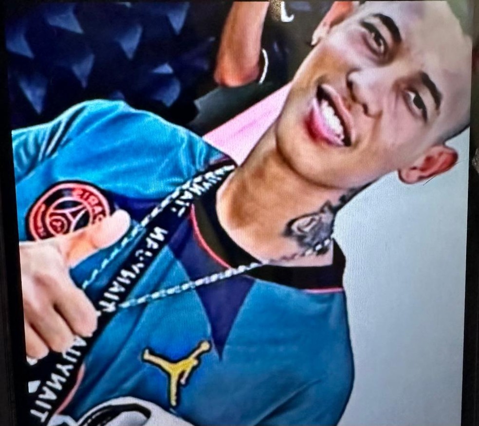 Thiago Rebouça Pinto, 23 anos — Foto: Arquivo pessoal