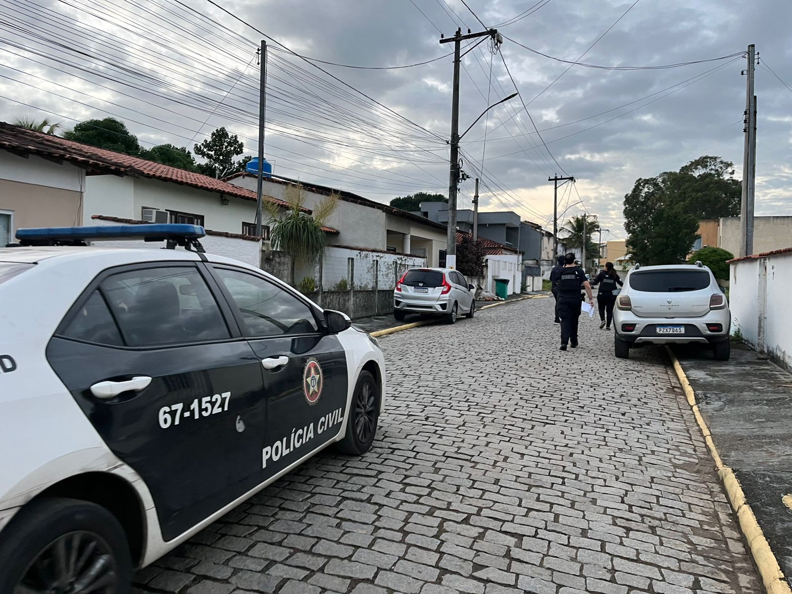 Polícia Civil realiza ação contra o tráfico do Complexo da Viradouro, em Niterói