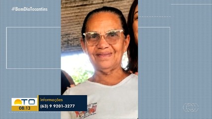 Idosa de 70 anos está desaparecida em Palmas