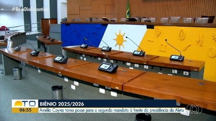 Assembleia Legislativa do Tocantins deve empossar nova mesa diretora para biênio 2025/2026
