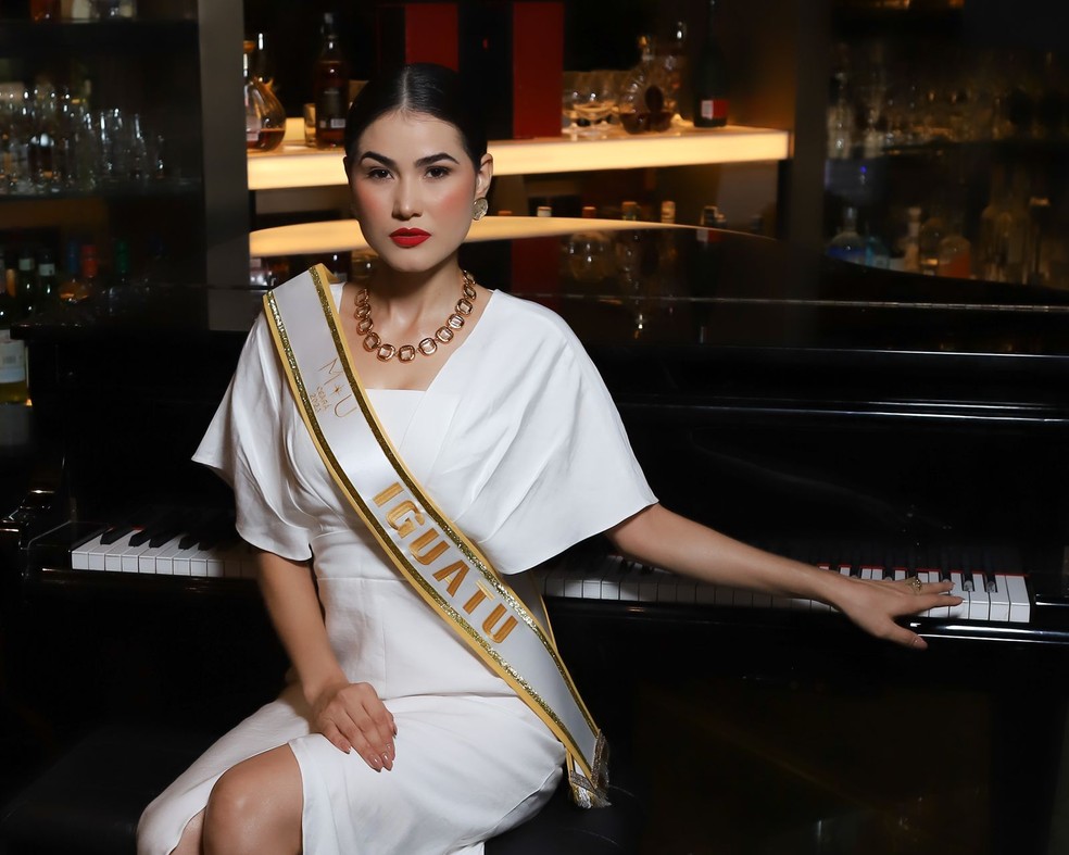 Brenna Kezia Cavalcante é representante de Iguatu no Miss Universo Ceará 2023. — Foto: Álvaro Bravo Júnior/ Dvulgação